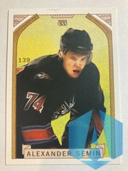 2003-04 Topps C55 Rookie - ALEXANDER SEMIN #139 Washington Capitals RC